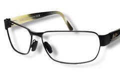 Maui Jim Black Coral MJ 249 2M Matte Black Sunglasses Frame Only 65-16mm
