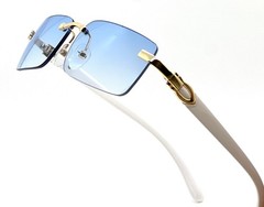 Sun Glasses Square Elegant Comfortable Comfort Miami Shades Music Rap Style