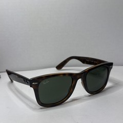 Ray-Ban Wayfarer RB4340 Light Havana Green Lens 50 mm 22 150 Sunglasses