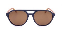 Pepe Jeans Sunglasses PJ7402 Gloss Solid Blue 54/17/145 Men