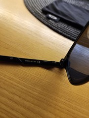 Oakley Coldfuse Black Metal Metal Frame Red Prizm Polarized Lens NEW