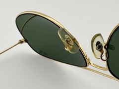 Ray Ban Cockpit RB3362 Gold Frame Aviator Sunglasses 001 59-14 3N VINTAGE