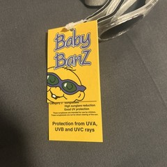 BABY BANZ SUNGLASSES SILVER FLORAL INFANT SUN PROTECTION