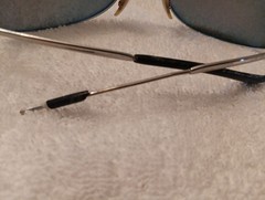 Ray-Ban Top Bar RB3179-004/82 Men’s Gunmetal Sunglasses See Pics 63 15 Polarized