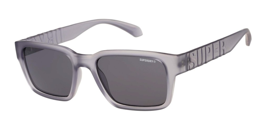 Superdry Sunglasses Men’s SDS-5040 165 Matte Crystal Light Grey/grey
