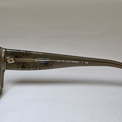 Coach C8011B Reese Olive 57mm Gold Floral Sunglasses 5042/13