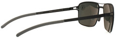 MYKITA Chester 002 Black Mens Aviator Full Rim Sunglasses 56-18-140 B:42