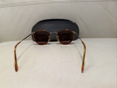 GIORGIO ARMANI Sunglasses Gold-Tone Brown Tortoiseshell Frame VTG SEE DETAILS