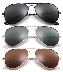 Classic Polarized Aviator Sunglasses for Men & Women – UV400 Protection, Stylish