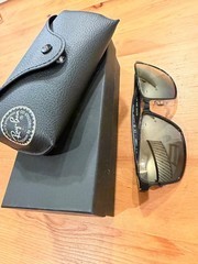 Ray-Ban Chromance RB3721CH Men’s Polarized Sunglasses