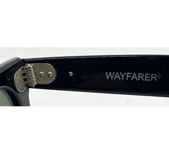 Ray-Ban RB2140 Wayfarer 956 Gloss White G-15 Sunglasses Made in Italy