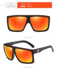 DUBERY Polarized Sunglasses Men Driving Shades Male Retro Sun Glasses Men UV400