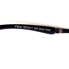 FGX Brand Beach Sunglasses NEW Black Adult Unisex Sport/Driving NS1011 CM GUN