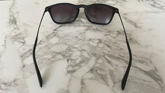 Ray.Ban RB4187-F Sunglasses CHRIS 622/8G 54-18 -145 3N Brown Gradient/Black – FS