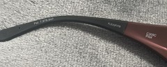 Cocoons Fitovers Burgundy Sunglasses Brown Polarized Lenses Size Large