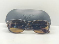 RAY BAN RB 2132 902/58 3P NEW WAYFARER 55-18 WITH CASE