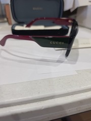 Gucci Green Square Men’s Sunglasses GG1668S 003 52 GG1668S 003 52