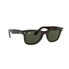 Ray-Ban Original Wayfarer Classic Polished Tortoise/G-15 Green 54 mm Sunglasses
