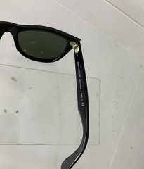 Ray-Ban RB2140 Original Wayfarer 901 54mm Black Green G-15 Sunglasses Made in It