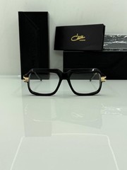 Cazal Legends Glasses Square Frame Shiny Black FAST SHIPPING