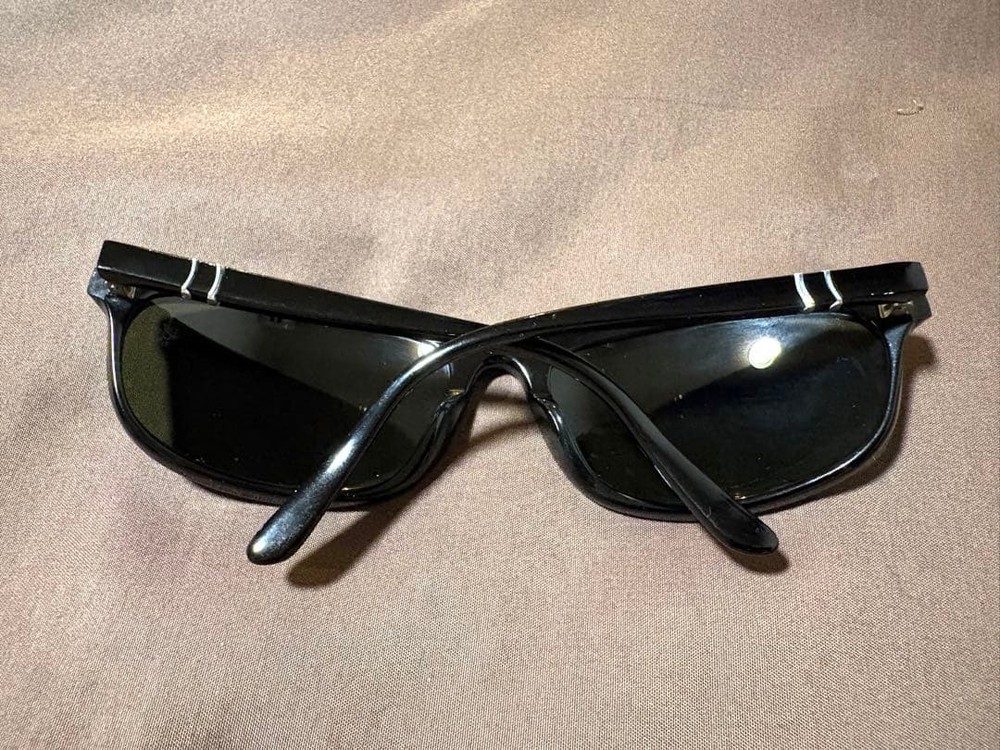 PERSOL RATTI 58230-OF Sunglasses Terminator 2 T2 Black Men’s Accessory Fashion