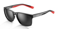Bolle Sunglasses Reverence BS044005 Black Shiny/TNS Gun Official Stockist