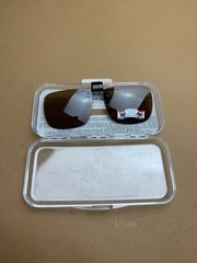 Clip-Ons by Shade Control Polarized Shades for Glasses – UV Protection, USA Made