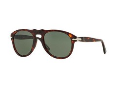 PERSOL PO0649 24/31 56 Havana Green Men’s Sunglasses 56 mm