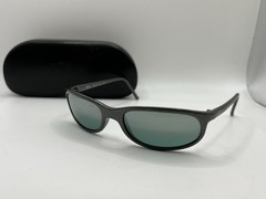 Vintage Ray Ban RB 4010 PS16 618/6C Predator Small Sunglasses Gray Made In Italy