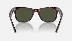 RayBan Original Wayfarer Classic Tortoise/Green 50mm Sunglasses RB2140 902 50-22