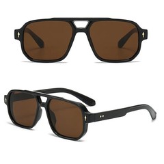 Nightclub Party Sunglasses Adult Teens Shades Hip Hop Trend Pilot Chic Square