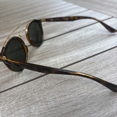 Ray-Ban Tortoise Shell Cat Eye Unisex Adults Sunglasses