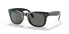 Ray-Ban RB4105 601/58 50mm Folding Wayfarer Black Sunglasses