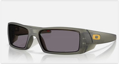 NWT Oakley GASCAN POLARIZED Olive Ink Frame PRIZM Grey Lens Sunglass OO9014-D5