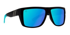 Blenders Emerald Coast Sunglasses Black Blue w/ Blue Mirror Polarized Lens NEW