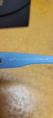 NEW Maui Jim WORLD CUP Polrized Grey & Barrier Reef Blue / Purple Polrized