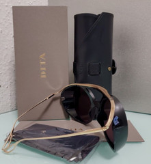 DITA Nacht-One DTS108-56-01 Black Gold UNISEX Sunglasses-56-24/125