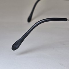 Charmant Titanium 54mm Silver Eyeglasses Frame Japan