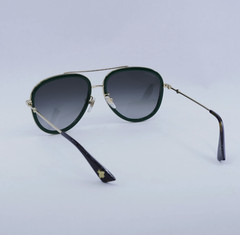 Gucci GG0062S Aviator Sunglasses 7-17-140mm Authentic