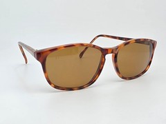 Levi’s I’s Bausch & Lomb B&L W1358 Havana Frame Brown B-15 Glass Lens Sunglasses