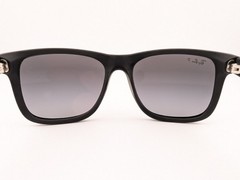 Ray-Ban Sunglasses, Polarized Lenses, RB 4165 622/T3 3P Justin, 54-16-145, Black