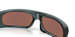 Oakley HIGHLAND POLARIZED Sunglasses OO9522-0462 Crystal Black / PRIZM Deep H2O