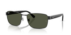 Ray-Ban RB3750 Polished Black/G-15 Green 62 mm Sunglasses RB3750 002/31 62-18