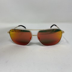 Maui Jim KAMI MJ778-05C GOLD WHITE WITH ORANGE POLARIZED LENS JC88