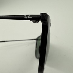Ray-Ban Erika Sunglasses RB 4171 601/2P Polished Black Green Polarized-