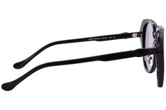 Coach CBY93 HC8436 500287 Sunglasses Women’s Black/Grey Solid 55mm
