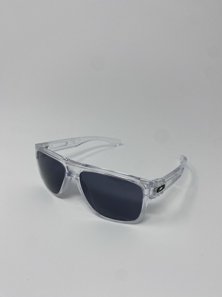 Oakley Breadbox Sunglasses OO9199-36 Polished Clear/Grey