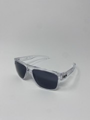 Oakley Breadbox Sunglasses OO9199-36 Polished Clear/Grey