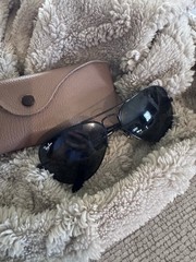 Vintage B&L Ray-Ban Outdoorsman L2823 Black G-15 Sunglasses BL USA