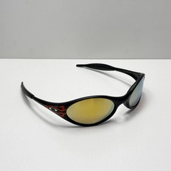 Oakley X Brain dead eye Jacket Black Frame Yellow Lens Y2K Streetwear